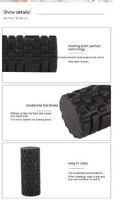 Hollow Sports Foam Roller Balance Bar Foam Roller Pilates Column