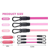 Ankle Resistance Bands With Cuffs For Women & Men,Adjustable Leg Workout Bands For Kickbacks, Booty Lift For Home Gym