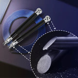 Aluminum Handle Steel Wire Skipping Weight Self-locking Double-bearing Skipping Rope
