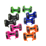 Hot Wheels Heelys Children Pvc Wheel Luminous Roller Skates
