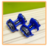 Hot Wheels Heelys Children Pvc Wheel Luminous Roller Skates