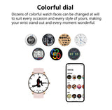 Ultra Slim Smart Watch For Men Women, 1.43 AMOLED Screen Fitness Watches ,  LP67 Outdoor Watch For Android Ios