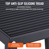 Plyometric Jump Boxes, 12/18/24 Inch Plyo Box, Platform And Jumping Agility Box, Anti-Slip Fitness Exercise Step Up Box Set For Home Gym Training, Conditioning Strength Training, Black
