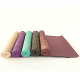 Sackcloth yoga mat