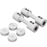 SPORTNOW Dumbbells Set, Adjustable Weights For Women Men Home Gym Workout, 2.5KG X 2