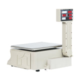 Electronic Price Computing Scale, 66 LB Digital Deli Weight Scales, LCD & LED Digital Commercial Food Fruit Meat Produce Counting Weight, For Retail Store, Kitchen, Restaurant Market, And Farmer