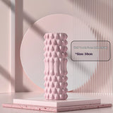 Crescent Hollow PP Foam Roller Muscle-relaxing Tool
