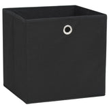 storage boxes, 4 pcs. Non-woven fabric, 28x   storage boxes