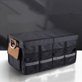 Organize Storage Folding Boxes Car Supplies