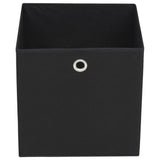 storage boxes, 4 pcs. Non-woven fabric, 28x   storage boxes