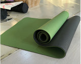 Tpe Two-color Yoga Mat 1836106 Exercise Fitness Mat