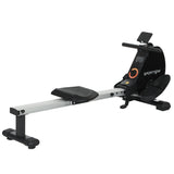 SPORTNOW Folding Magnetic Rowing Machine, With 16-Level Adjustable Resistance, Black