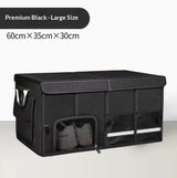 Organize Storage Folding Boxes Car Supplies