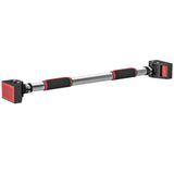SPORTNOW Doorway Pull Up Bar, No Screws Door Frame Chin Up Bar, Adjustable Length (75-92cm) For Home Gym Workout, Max Load 200kg