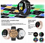Ultra Slim Smart Watch For Men Women, 1.43 AMOLED Screen Fitness Watches ,  LP67 Outdoor Watch For Android Ios
